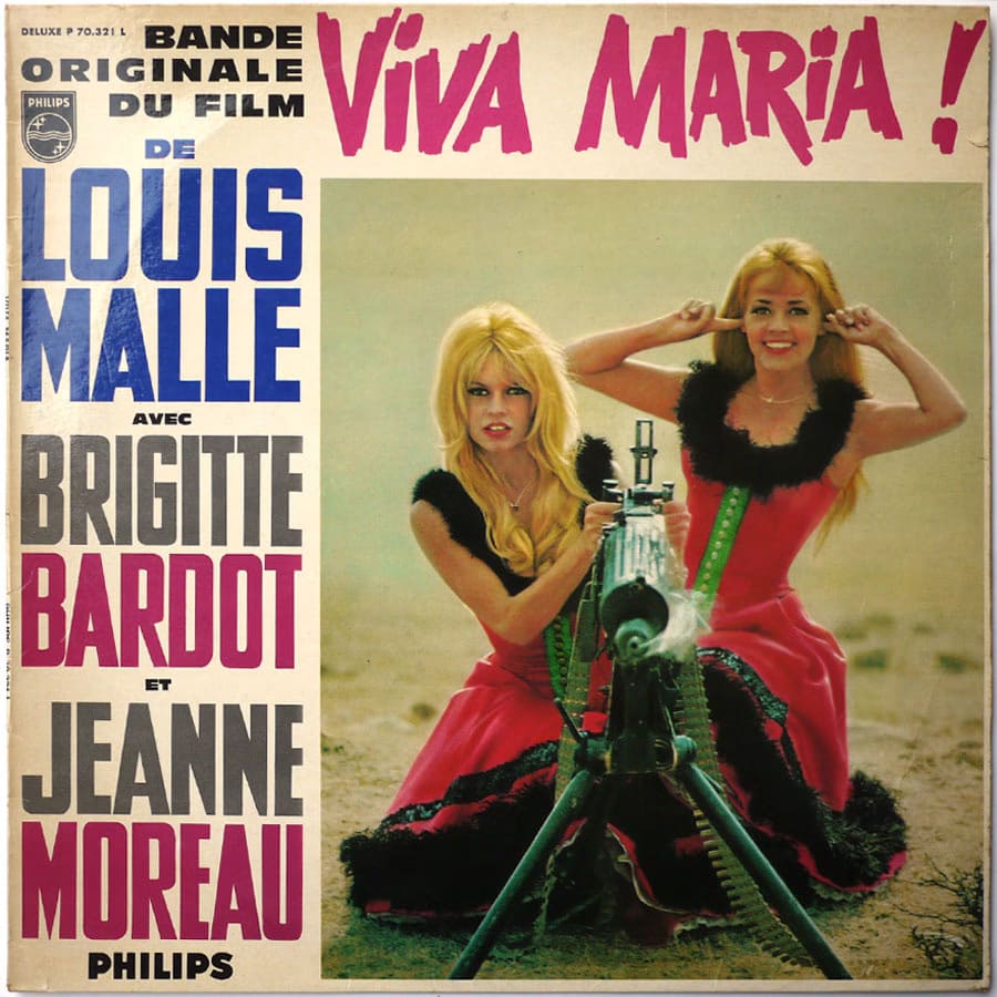 GEORGES DELERUE - Viva Maria !