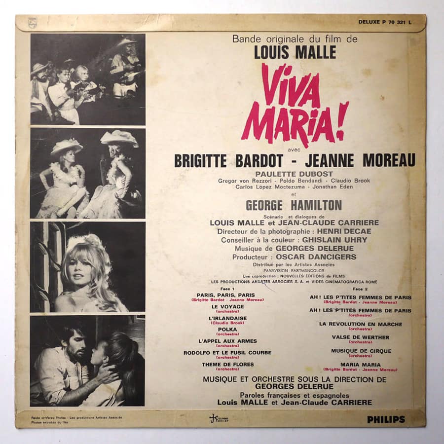 GEORGES DELERUE - Viva Maria ! - Image 3