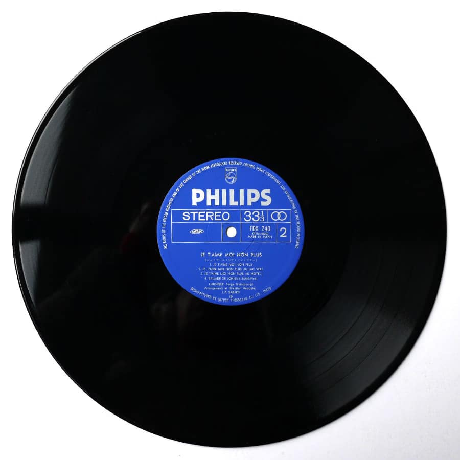 SERGE GAINSBOURG - Je T'Aime Moi Non Plus - Image 10