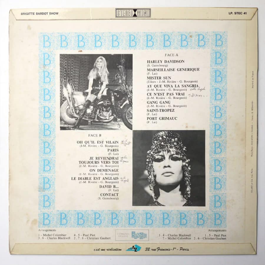 BRIGITTE BARDOT - Show - Image 3