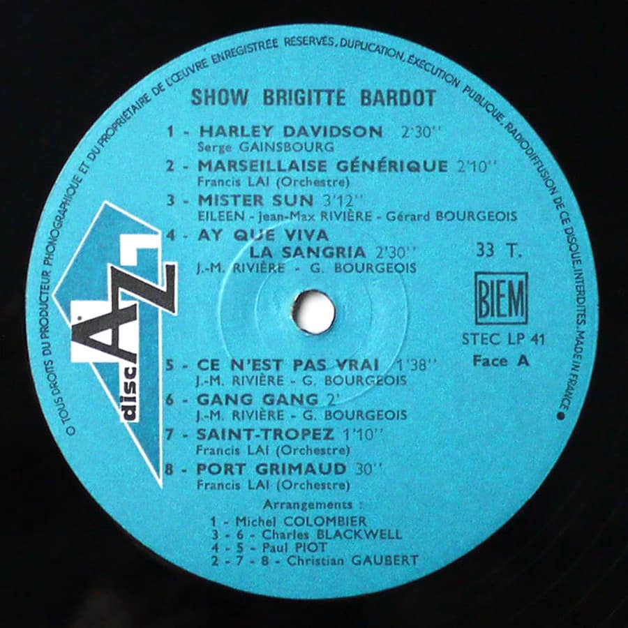 BRIGITTE BARDOT - Show - Image 8