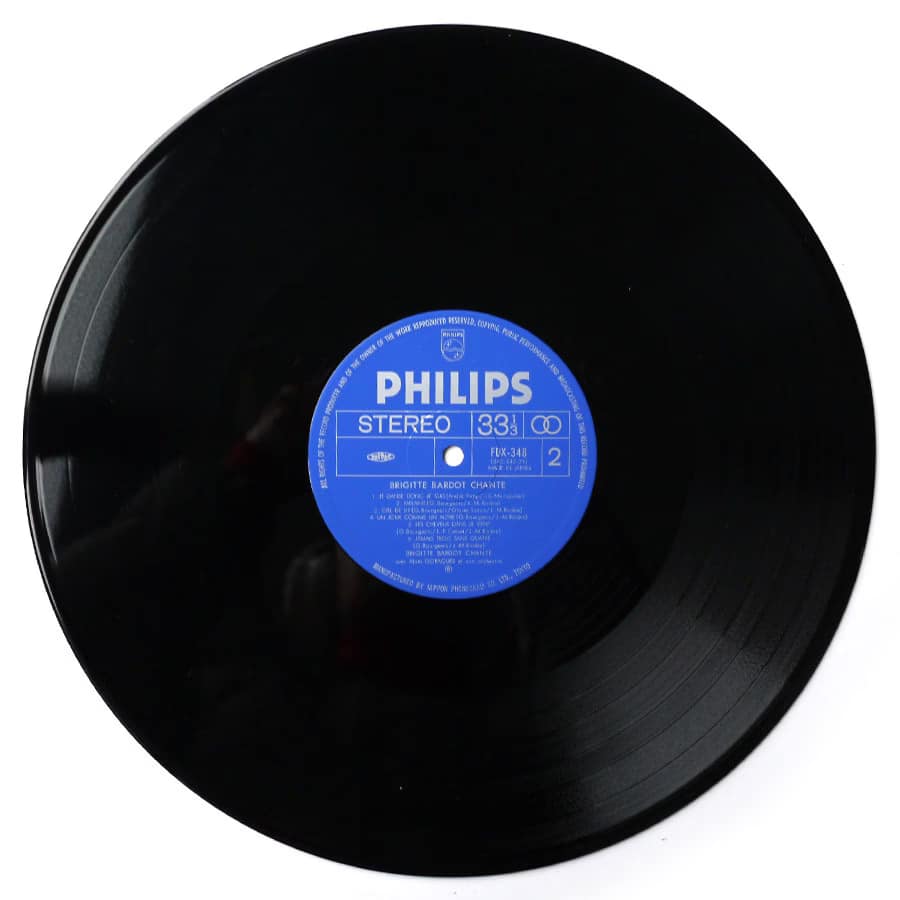 BRIGITTE BARDOT - Brigitte Bardot Chante - Image 10