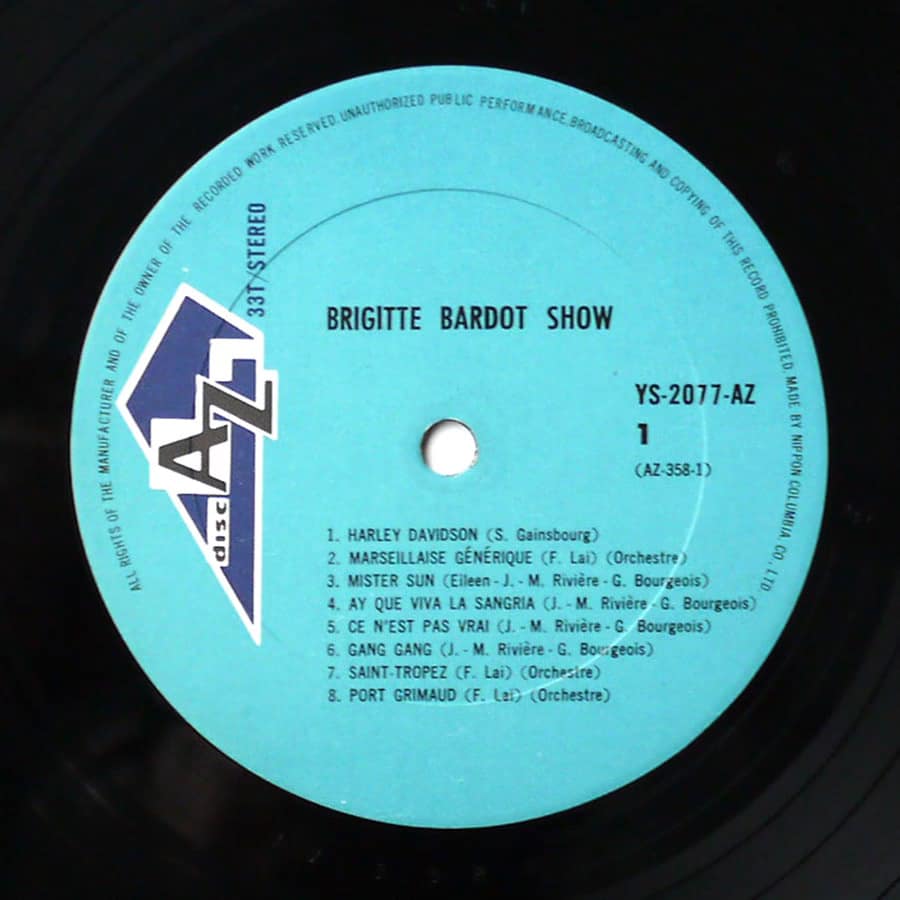 BRIGITTE BARDOT - Brigitte Bardot Show - Image 13