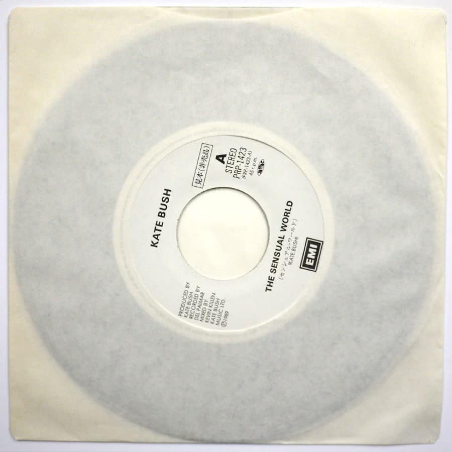 KATE BUSH - The Sensual World (PROMO) - Image 4