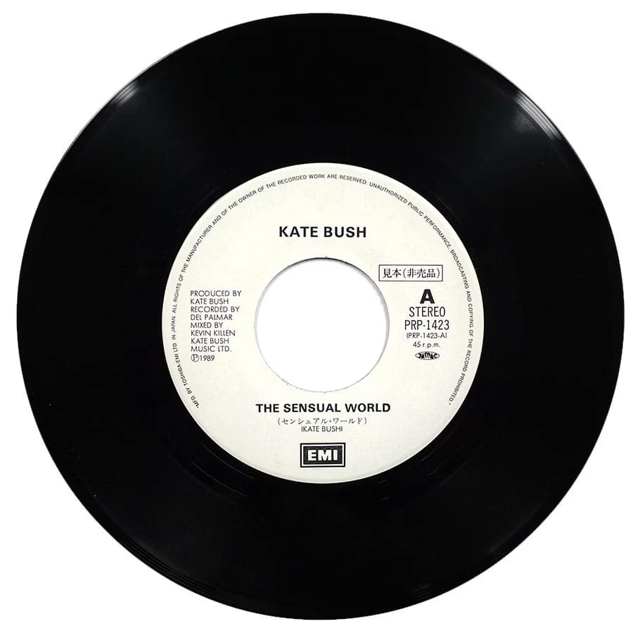 KATE BUSH - The Sensual World (PROMO) - Image 5