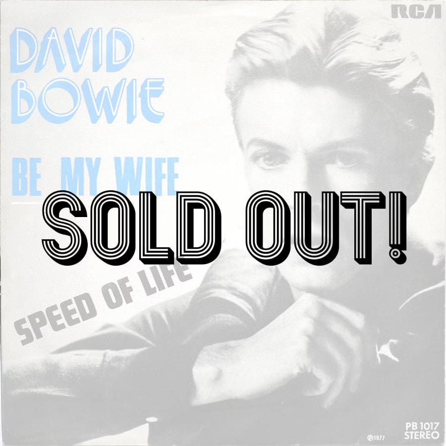 DAVID BOWIE - Be My Wife