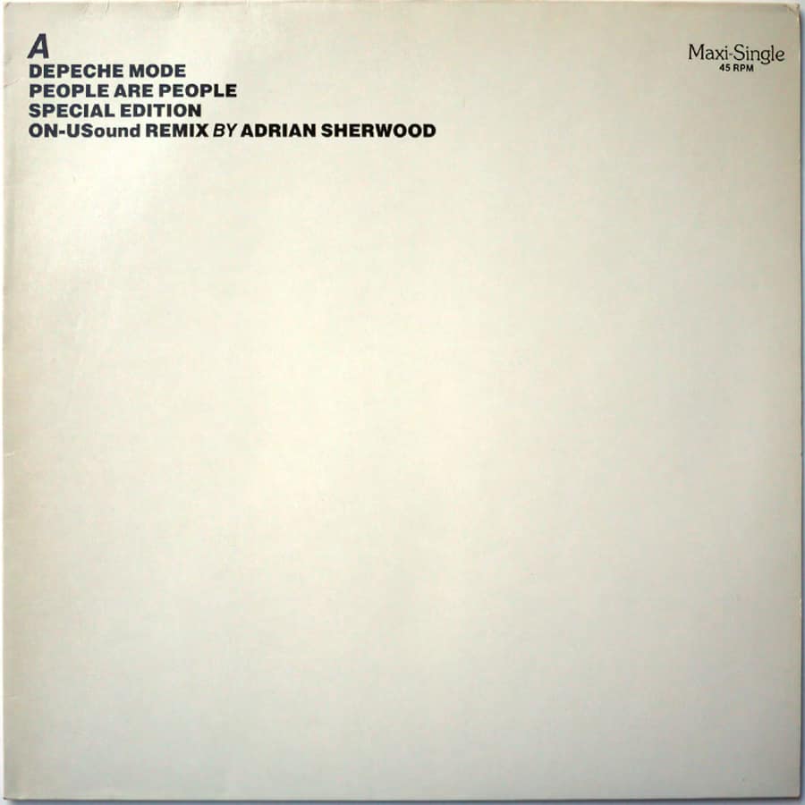 DEPECHE MODE - People Are People