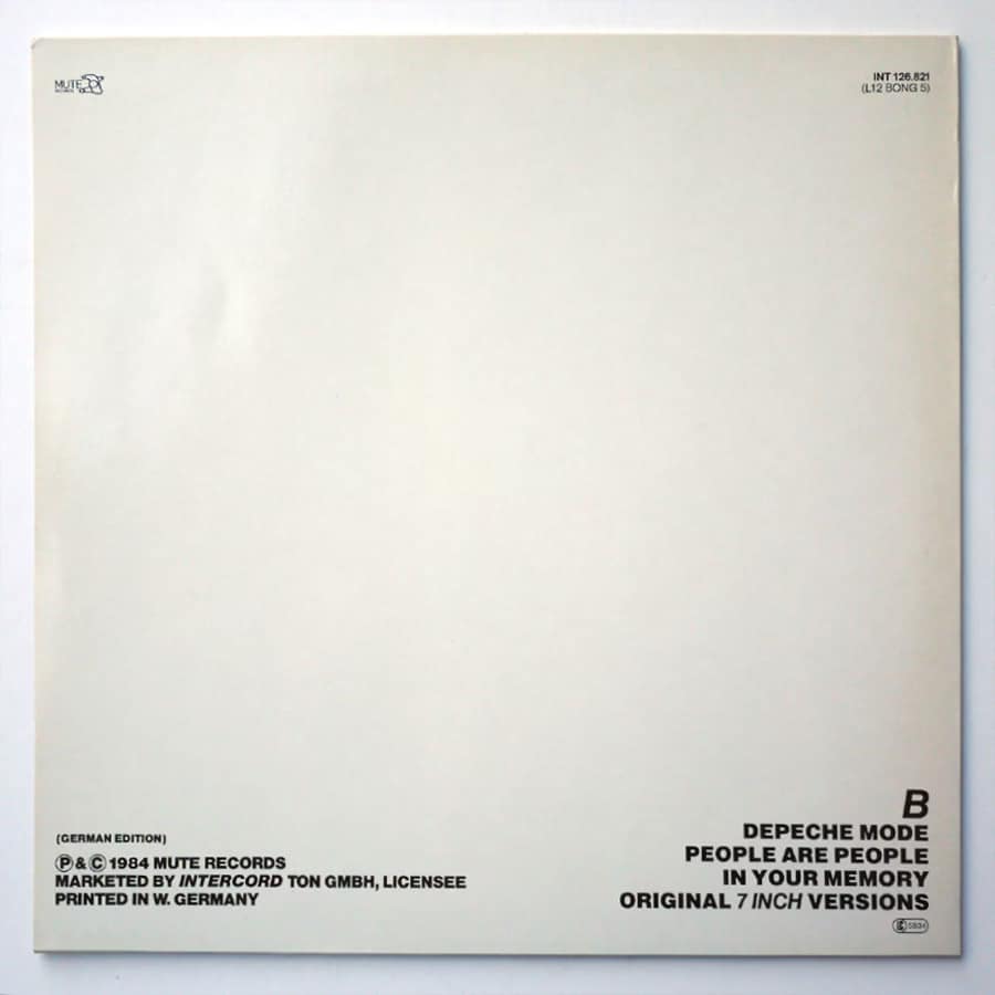 DEPECHE MODE - People Are People - Image 4