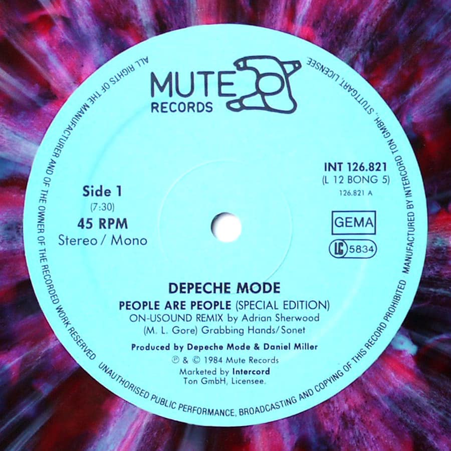 DEPECHE MODE - People Are People - Image 6