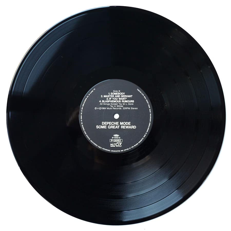 DEPECHE MODE - Some Great Reward - Image 8