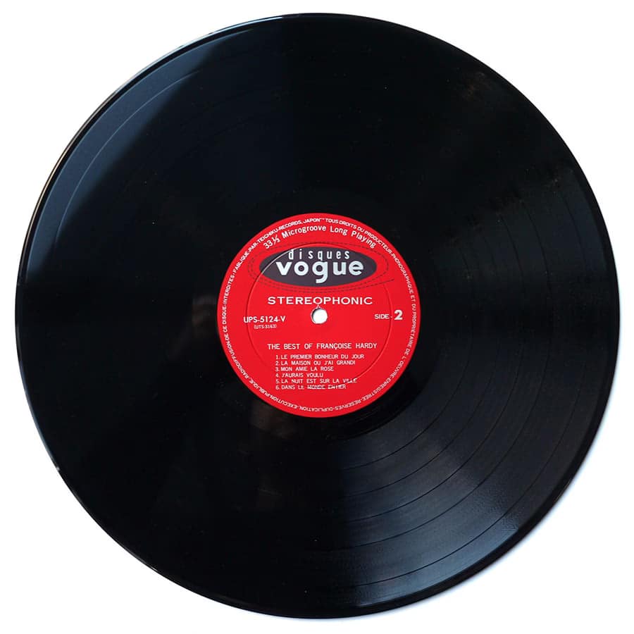 FRANCOISE HARDY - The Best Of Françoise Hardy - Image 8