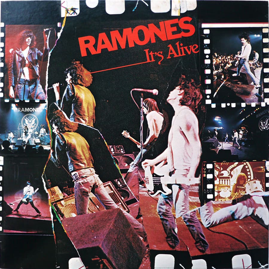 RAMONES - It's Alive