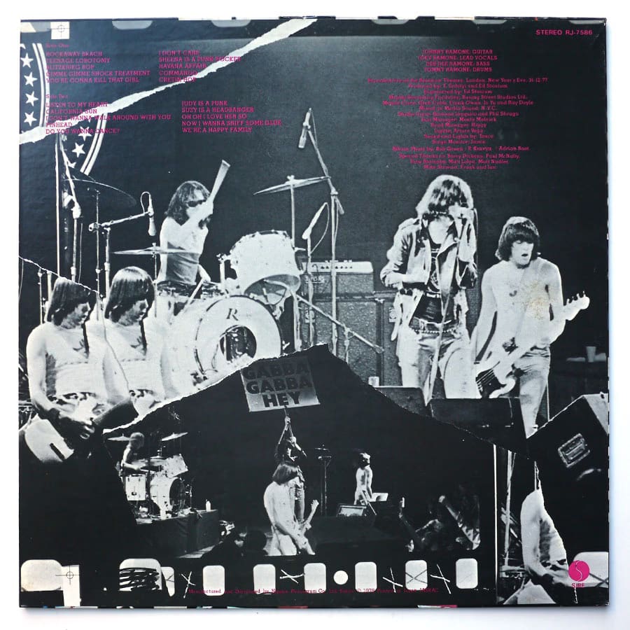RAMONES - It's Alive - Image 2