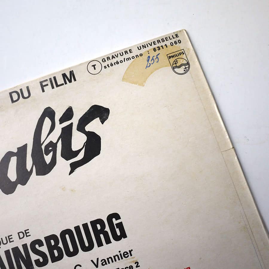 SERGE GAINSBOURG - Cannabis - Image 6