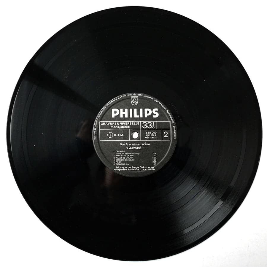 SERGE GAINSBOURG - Cannabis - Image 10