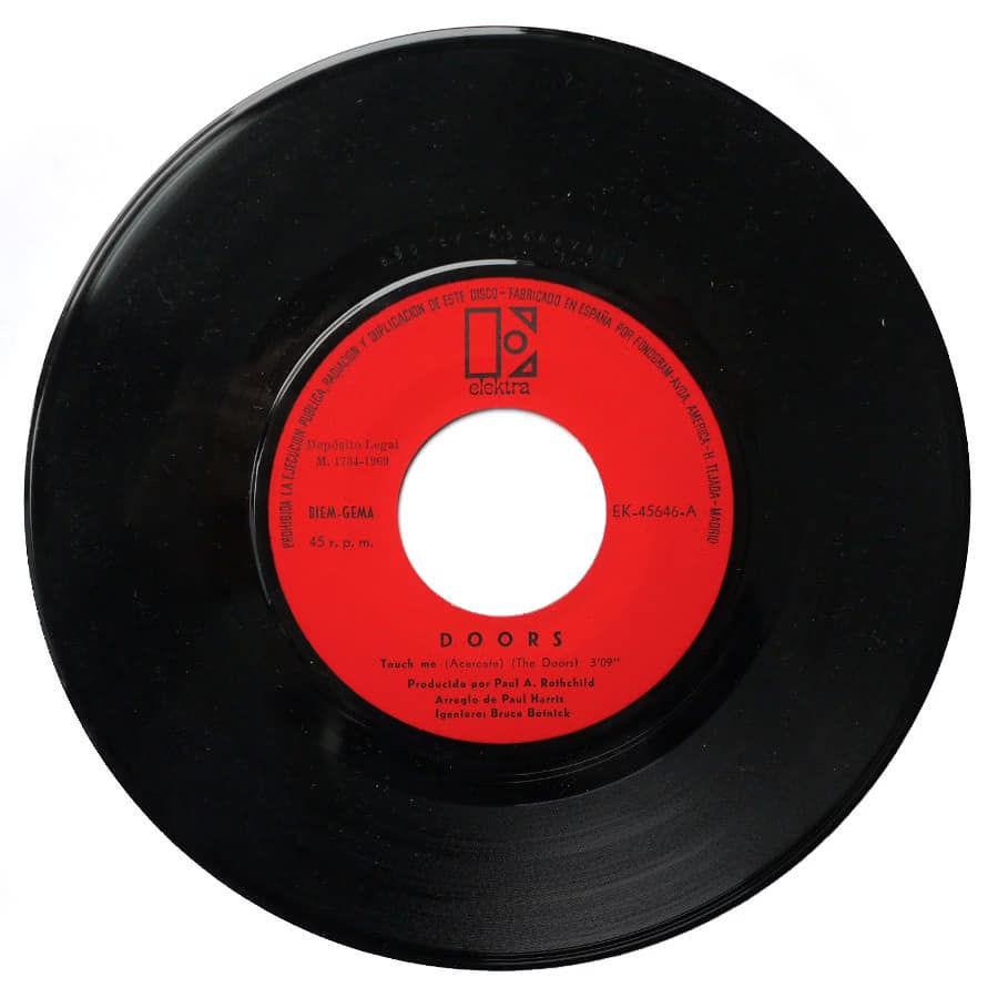 DOORS - Touch Me - Image 4