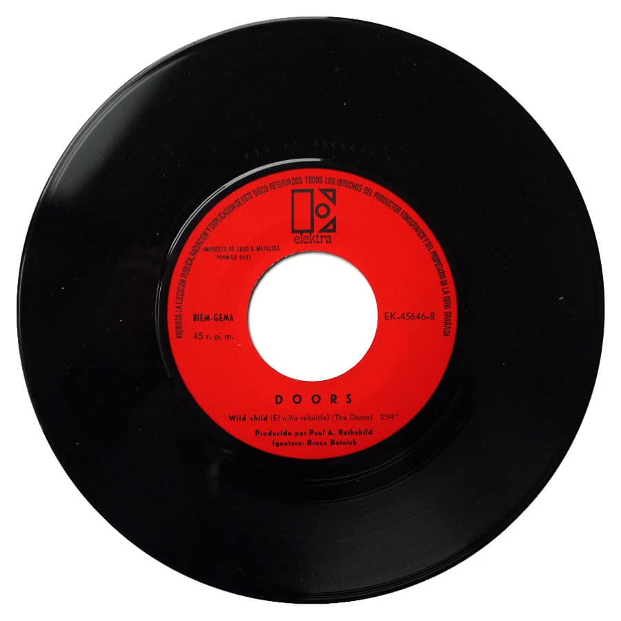 DOORS - Touch Me - Image 5