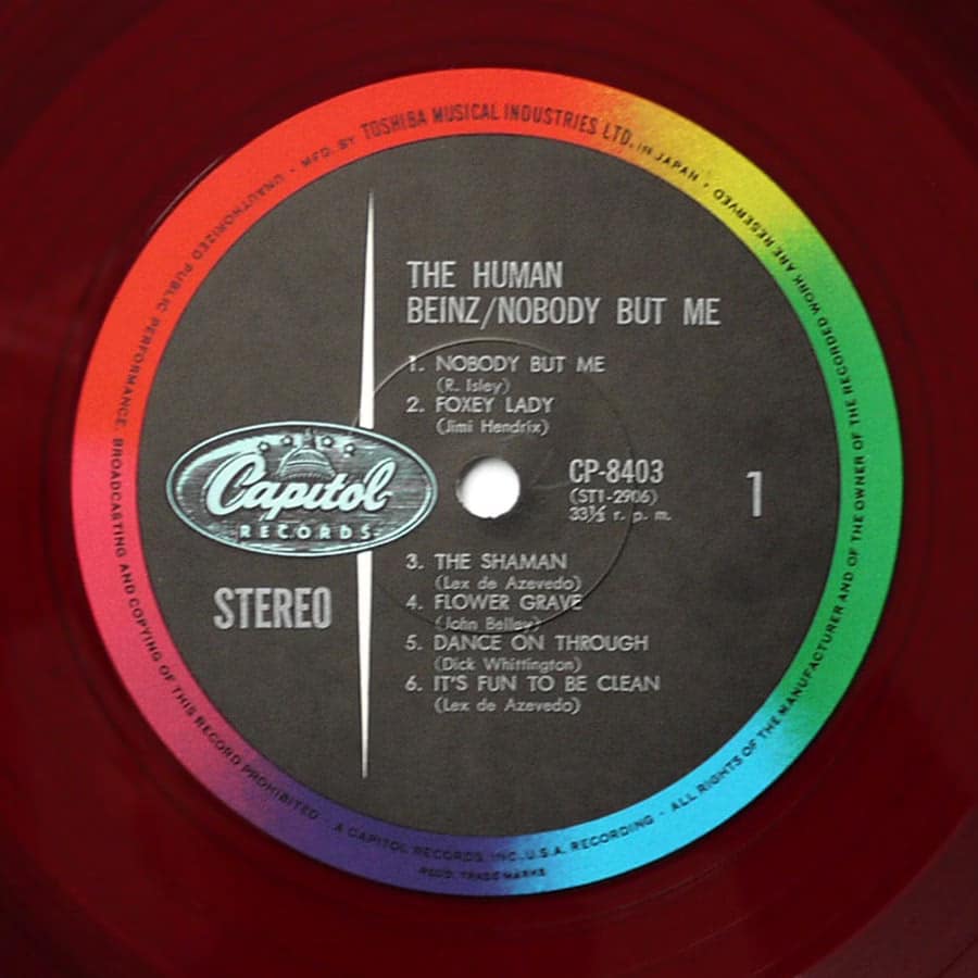 HUMAN BEINZ - Nobody But Me - Image 15