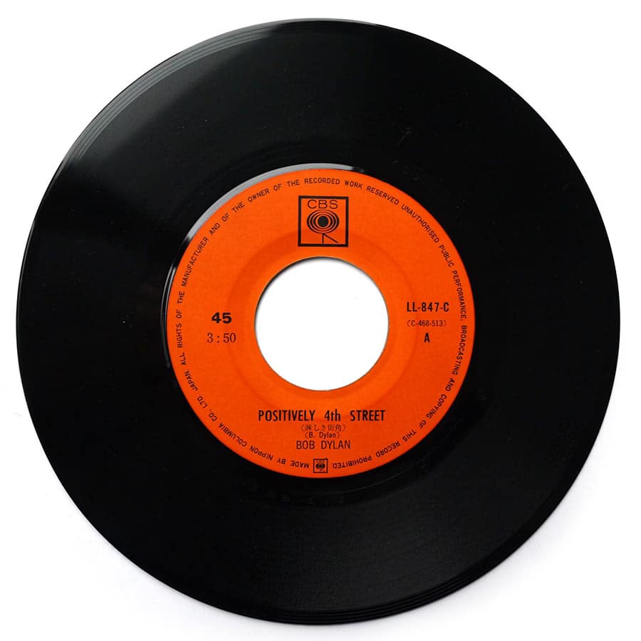 BOB DYLAN - Positively 4th Street - Image 7