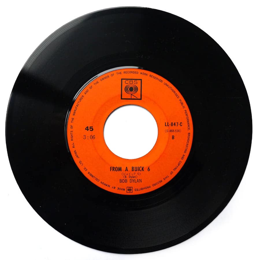 BOB DYLAN - Positively 4th Street - Image 8