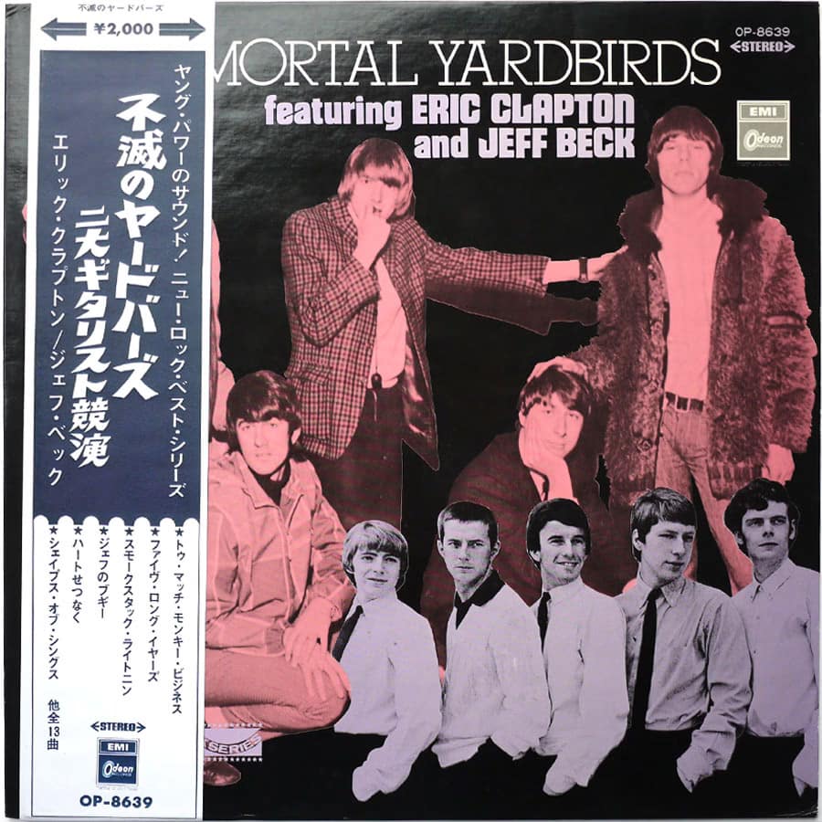 YARDBIRDS - Immortal Yardbirds