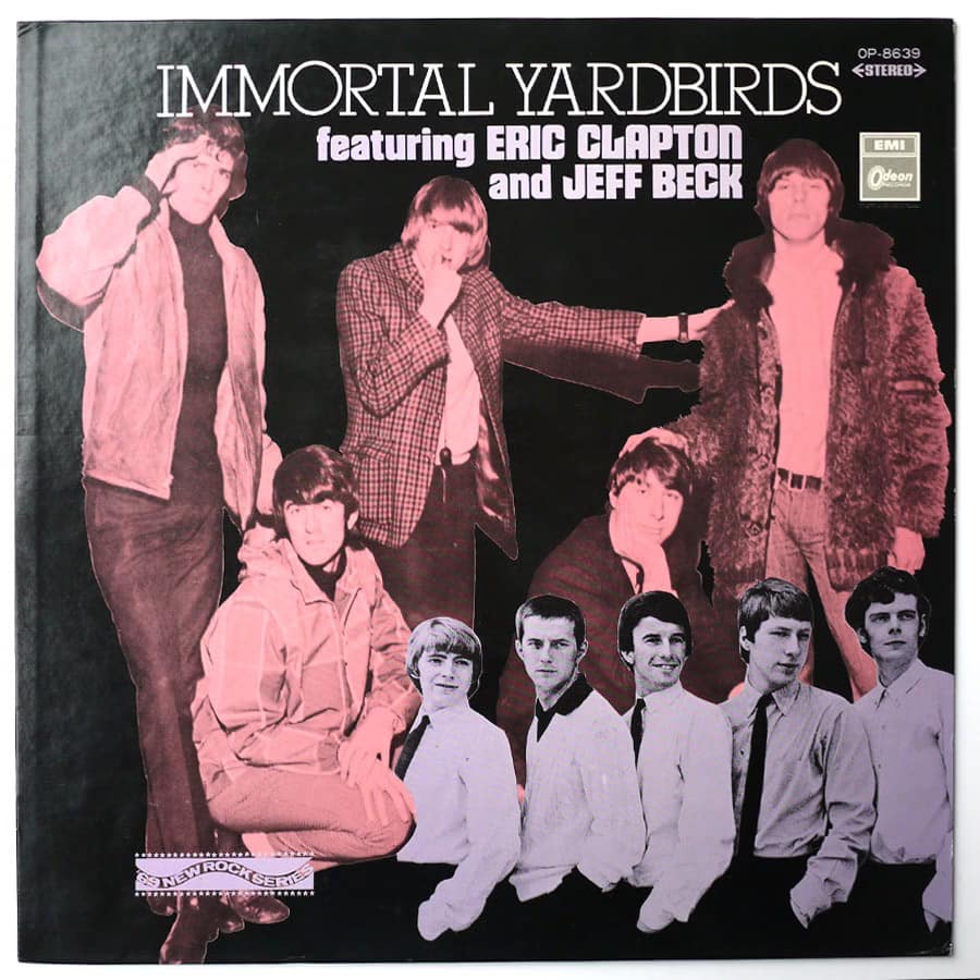 YARDBIRDS - Immortal Yardbirds - Image 2