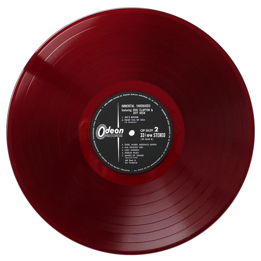 YARDBIRDS - Immortal Yardbirds - Image 8