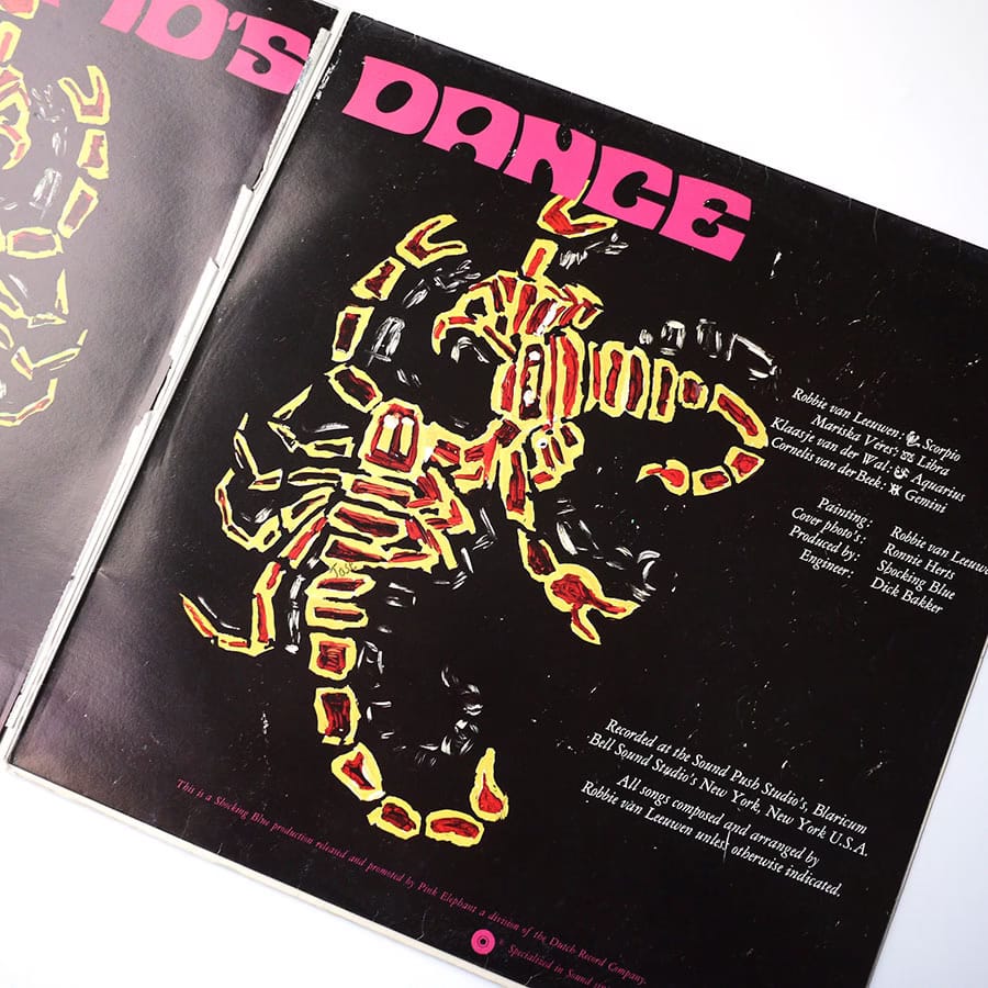 SHOCKING BLUE - Scorpio's Dance - Image 6