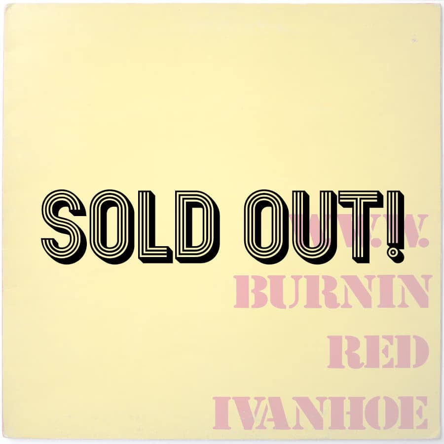 BURNIN RED IVANHOE - W.W.W.