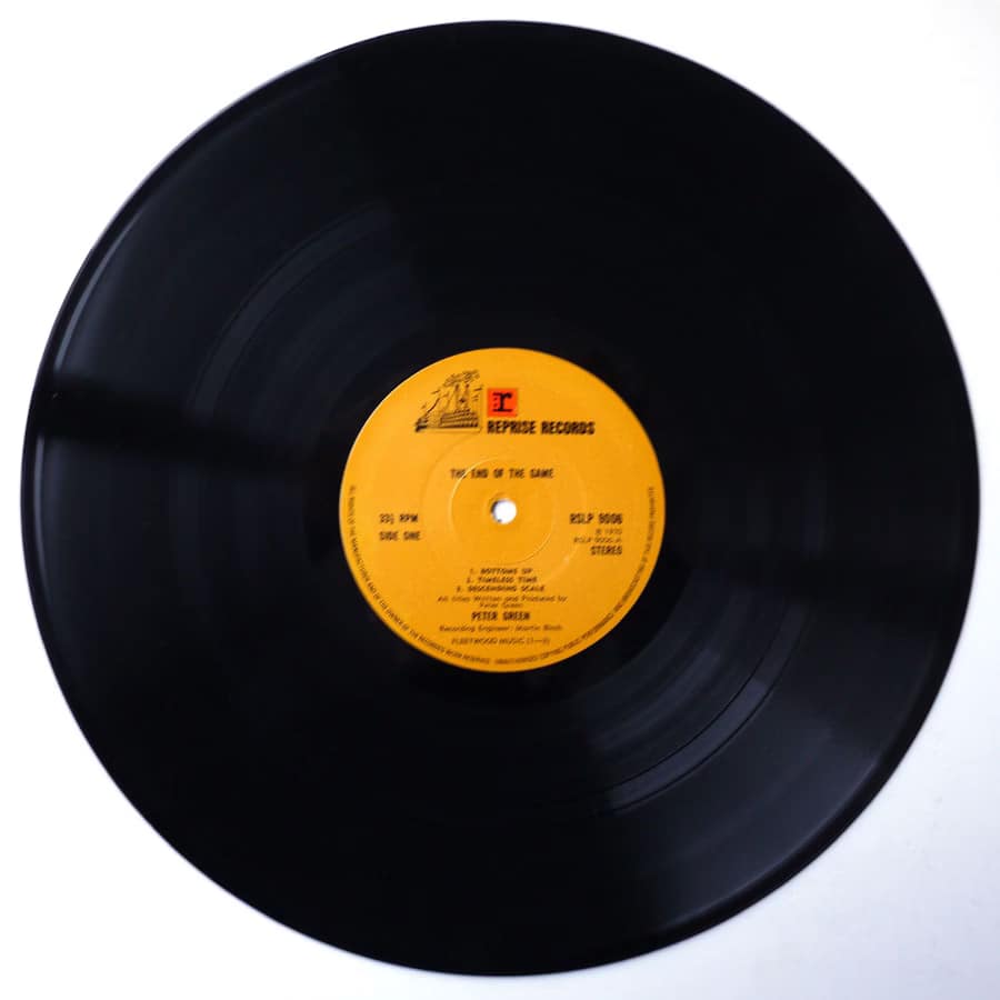 PETER GREEN - The End Of The Game - Image 9