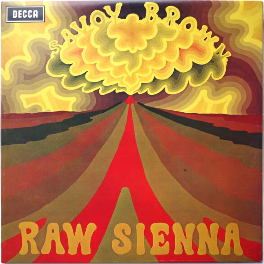 SAVOY BROWN - Raw Sienna