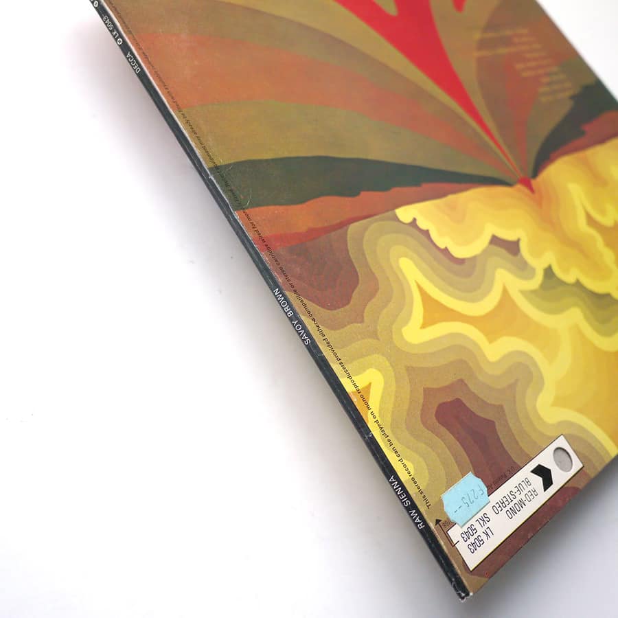 SAVOY BROWN - Raw Sienna - Image 7