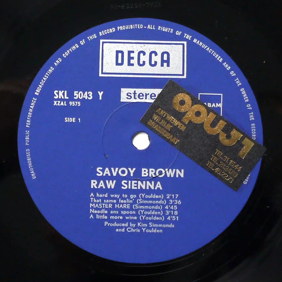 SAVOY BROWN - Raw Sienna - Image 8