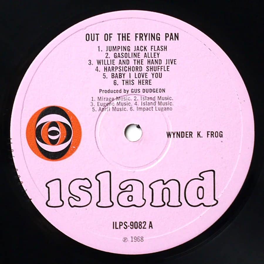 WYNDER K. FROG - Out Of The Frying Pan - Image 7