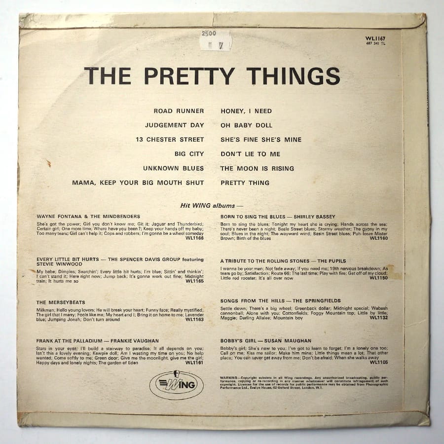 PRETTY THINGS - The Pretty Things - Image 6
