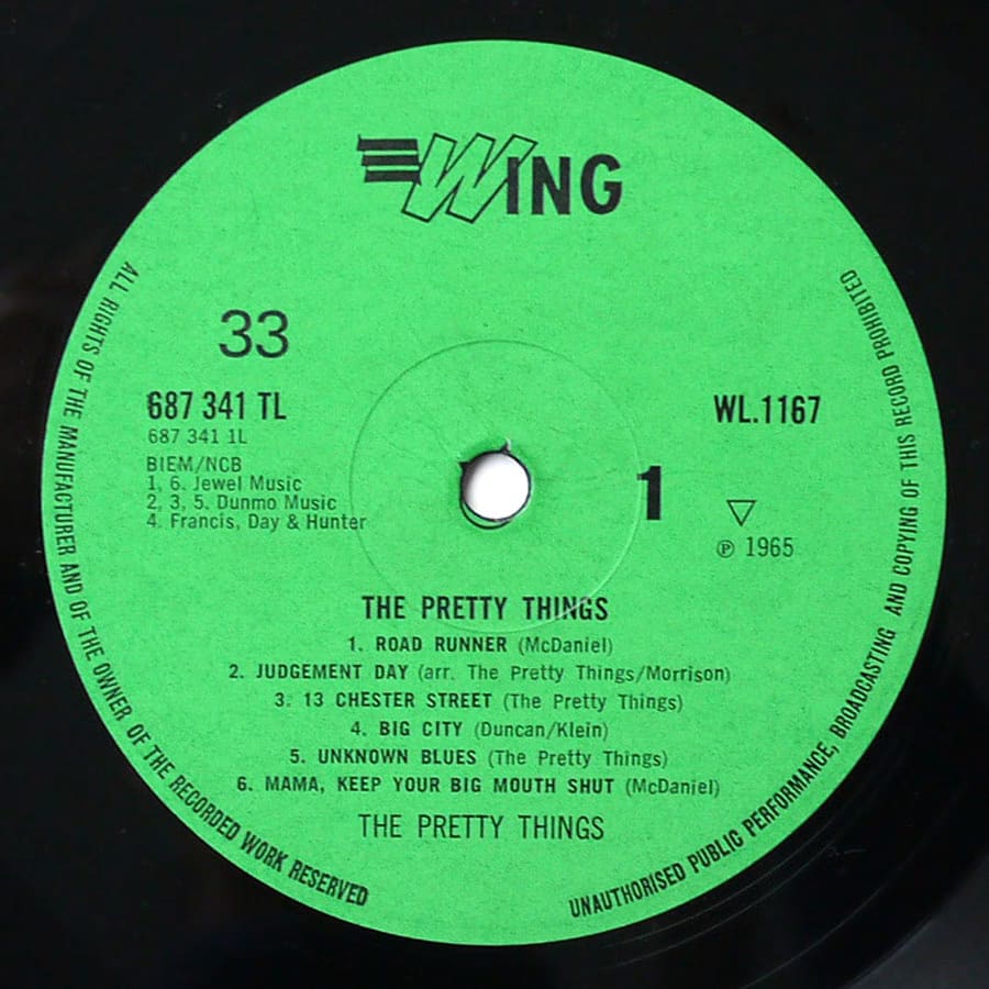 PRETTY THINGS - The Pretty Things - Image 10