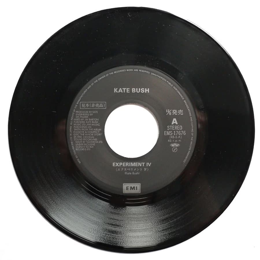 KATE BUSH - Experiment IV (PROMO) - Image 4