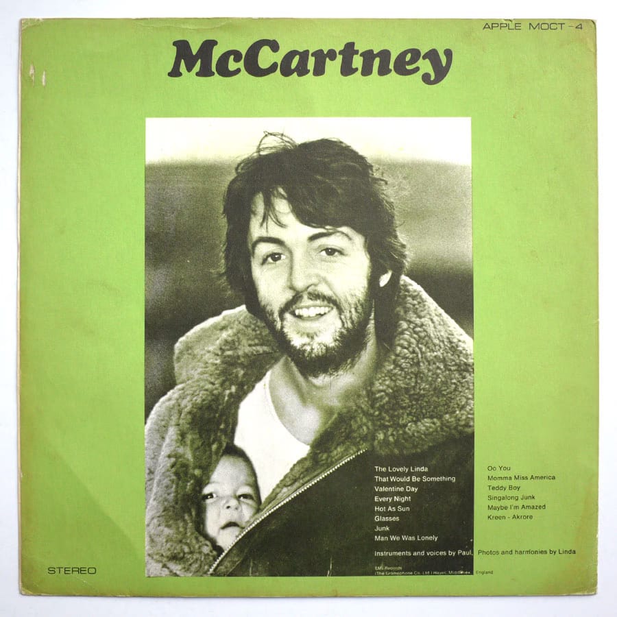 PAUL McCARTNEY - McCartney - Image 6