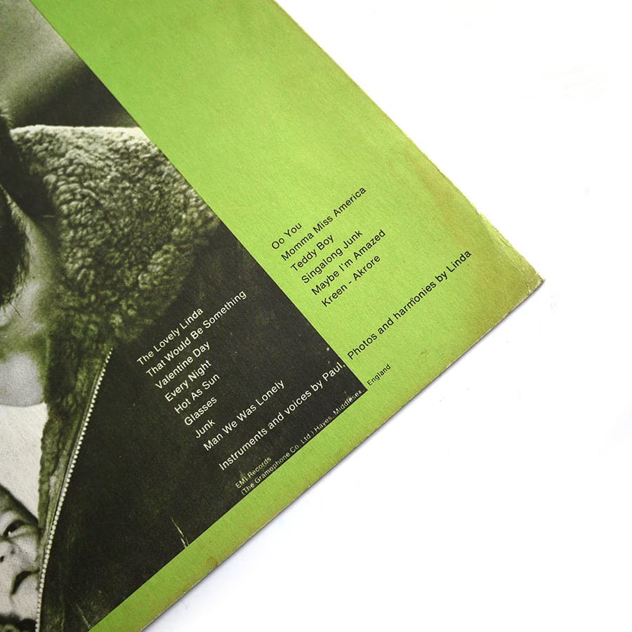 PAUL McCARTNEY - McCartney - Image 10