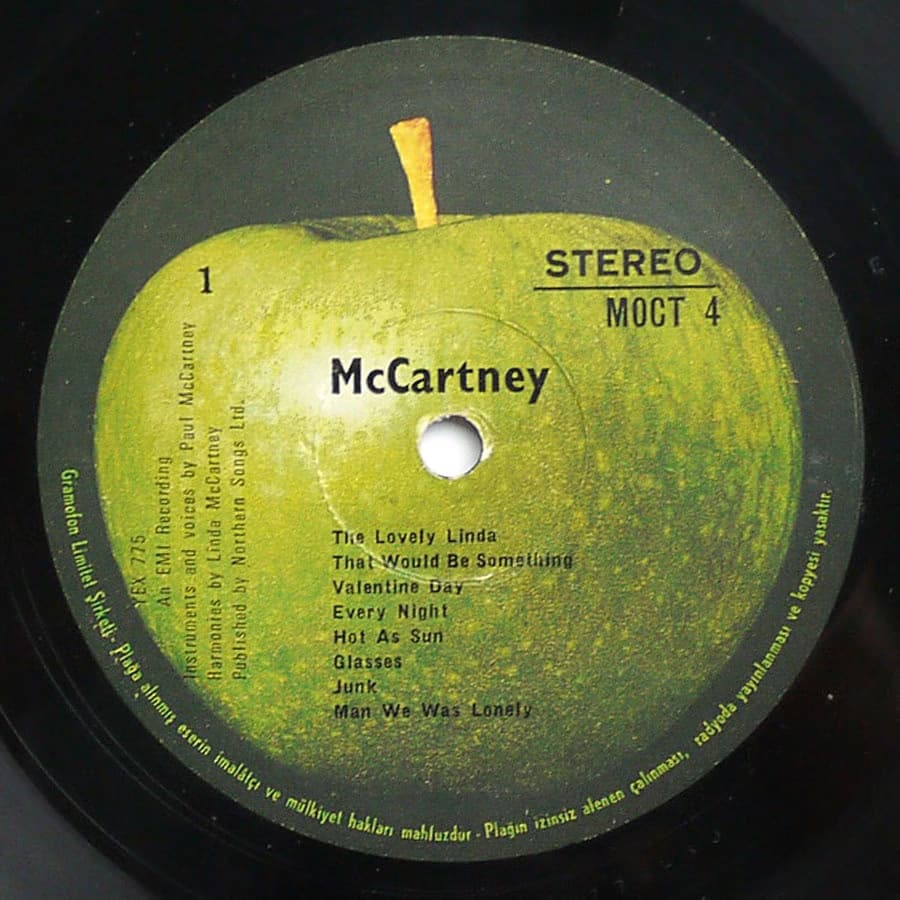 PAUL McCARTNEY - McCartney - Image 14
