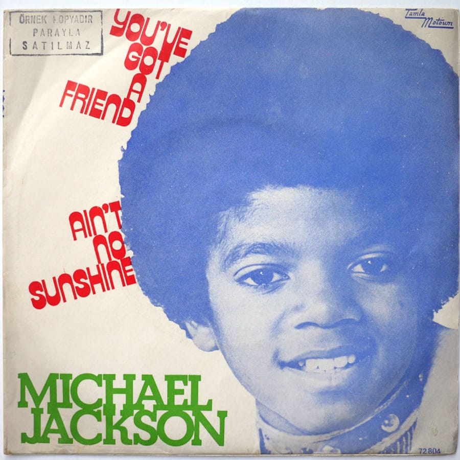 MICHAEL JACKSON - You've Got A Friend