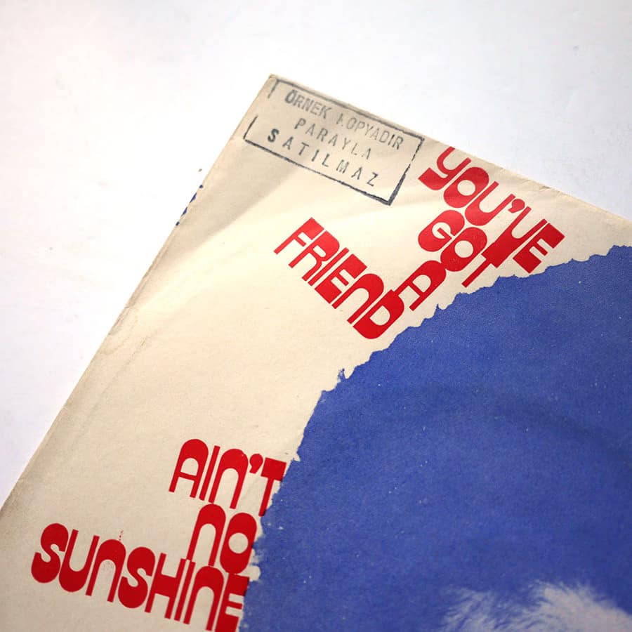 MICHAEL JACKSON - You've Got A Friend - Image 2