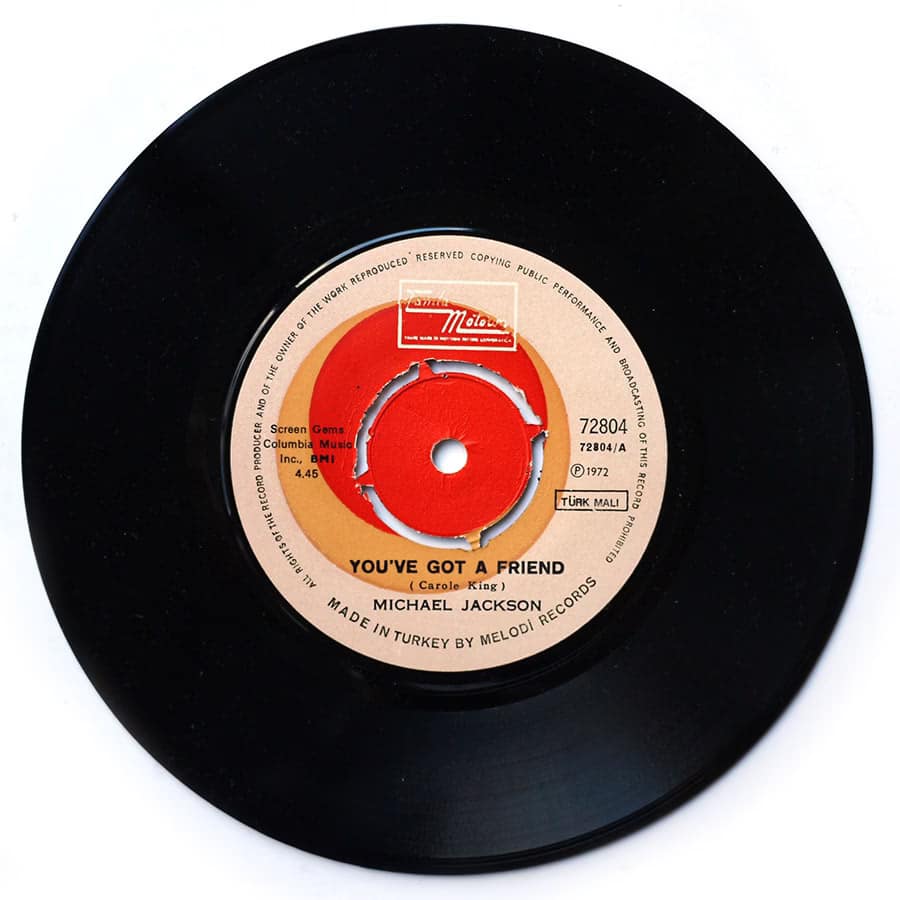 MICHAEL JACKSON - You've Got A Friend - Image 5