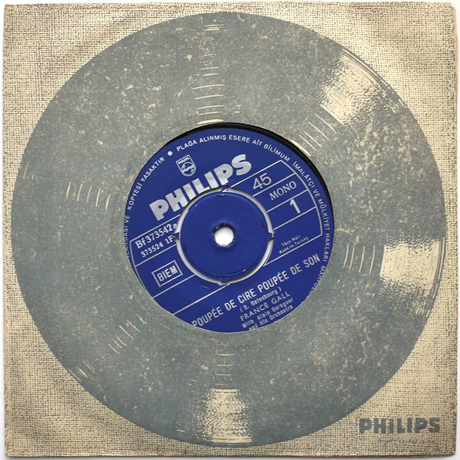 FRANCE GALL - Poupee De Cire, Poupee De Son