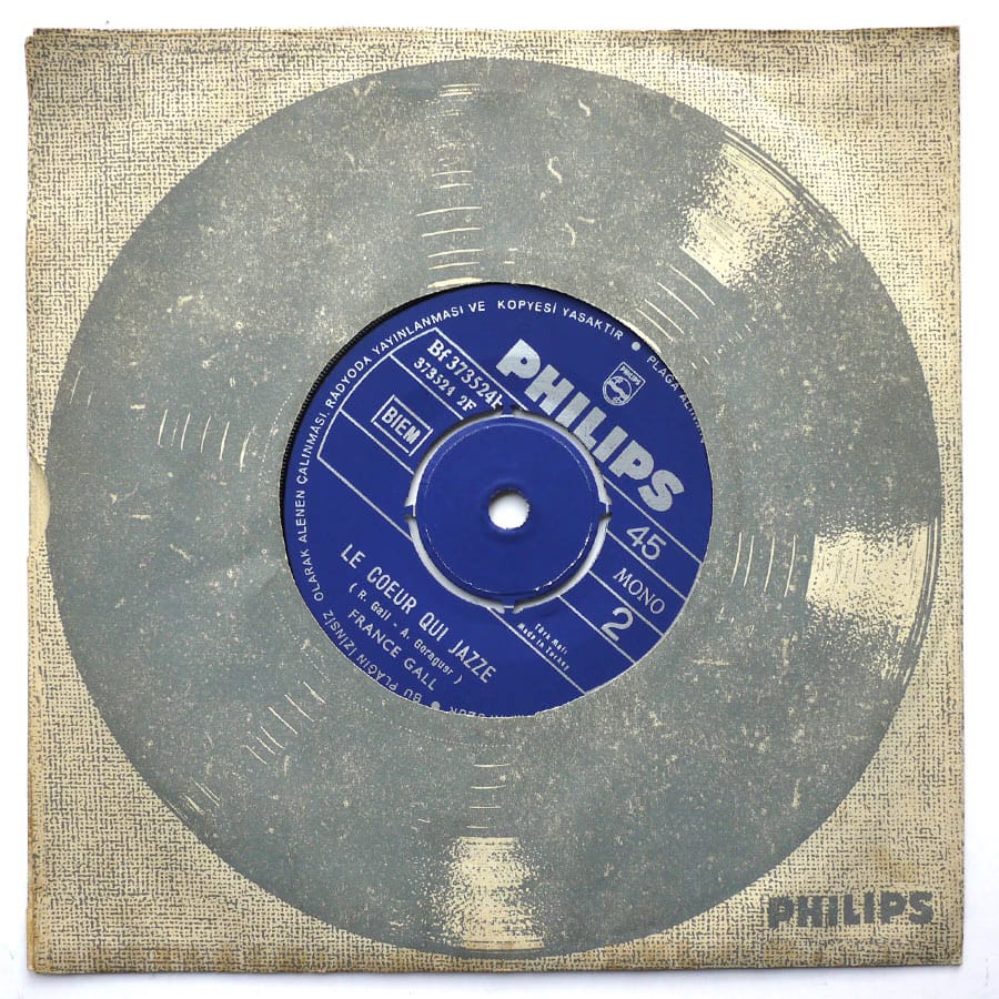 FRANCE GALL - Poupee De Cire, Poupee De Son - Image 2