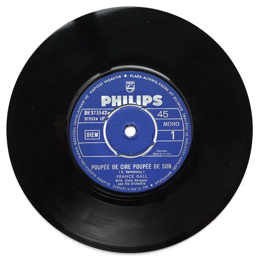 FRANCE GALL - Poupee De Cire, Poupee De Son - Image 3