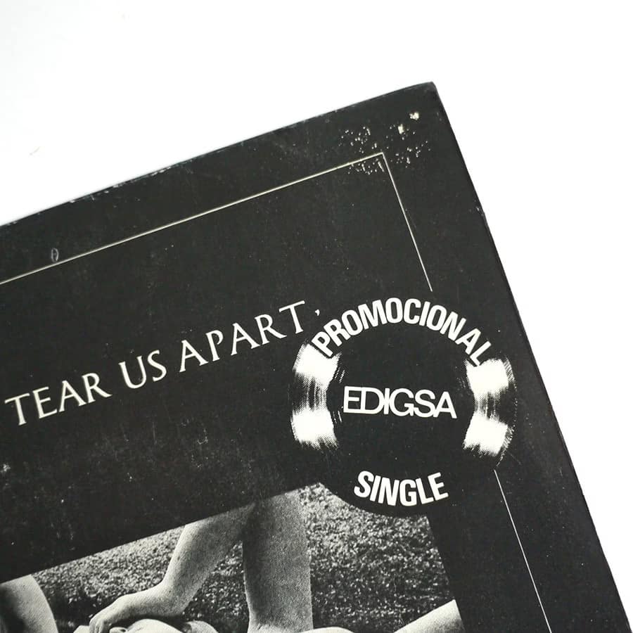 JOY DIVISION - Love Will Tear Us Apart - Image 2