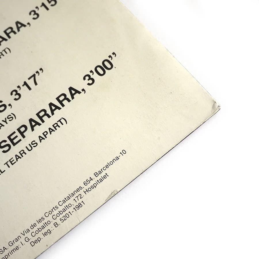 JOY DIVISION - Love Will Tear Us Apart - Image 6