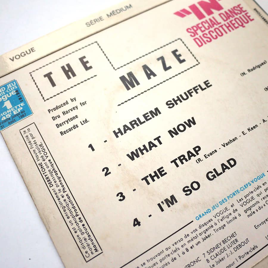 MAZE - Harlem Shuffle - Image 3
