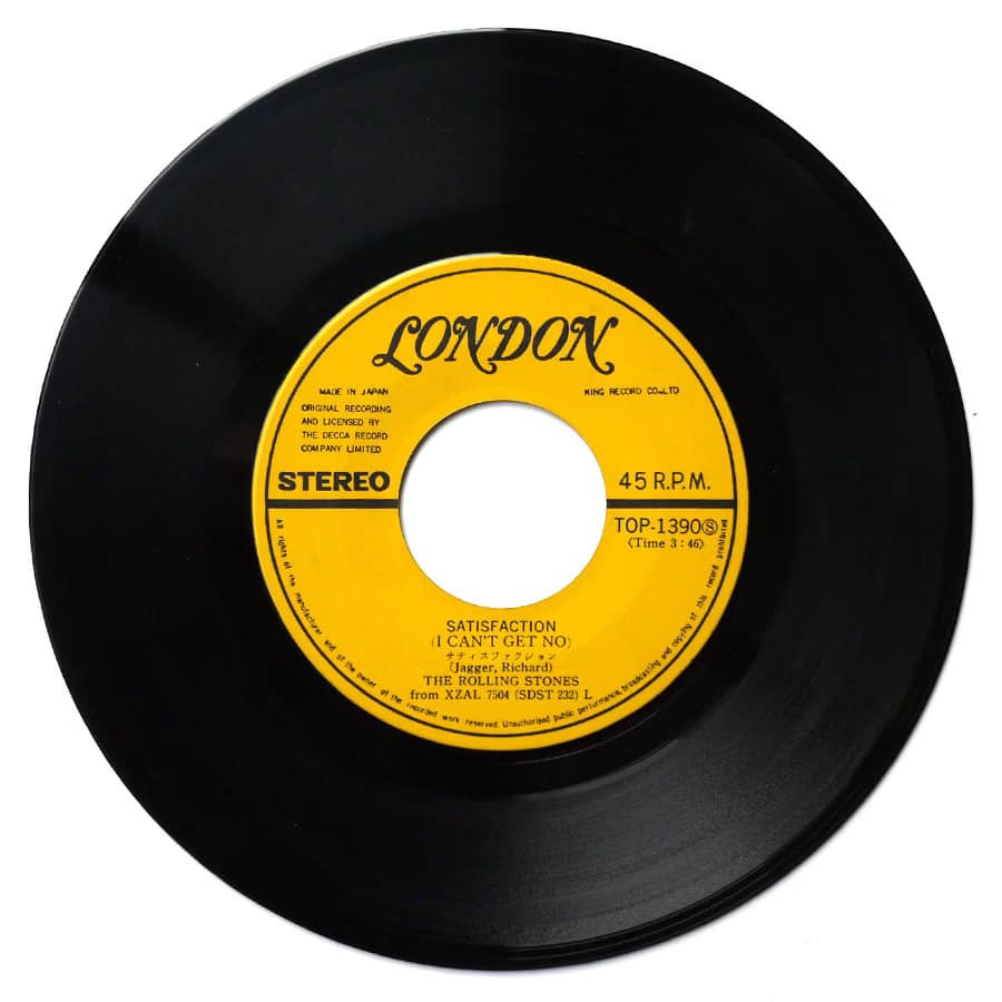 ROLLING STONES - (I Can't Get No) Satisfaction - Image 6